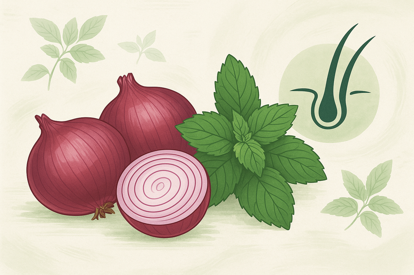 Onimint Naturals – Advanced Herbal Hair Tonic (Onion + Mint Formula